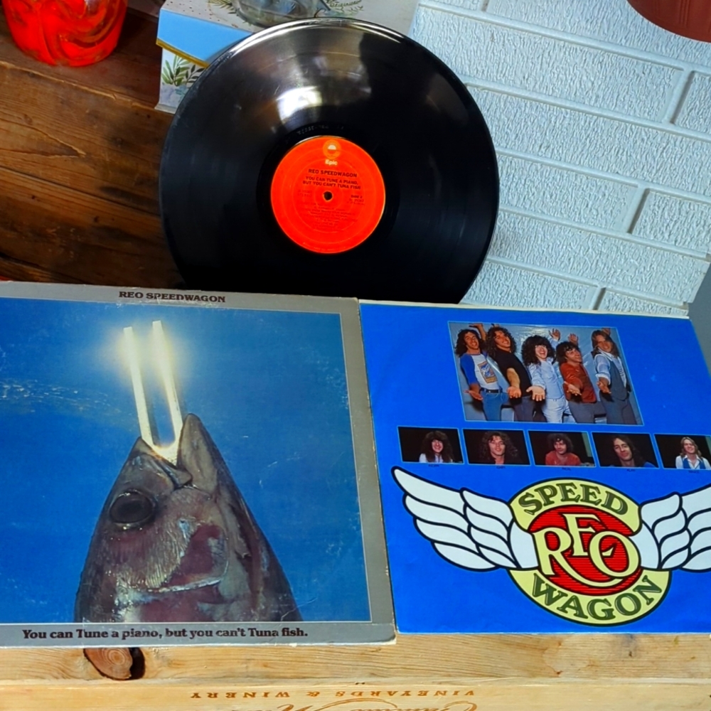 REO Speedwagon Vinyl